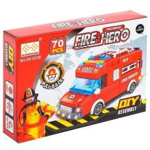 Lego Camion De Pompiers, Fire Hero