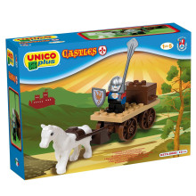 Lego Cavalier Medival UnicoPlus 10pcs, Ucar Oyuncak - Réf.8572-0000