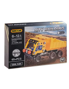 Lego de Construction City Building Camion, 65 pcs