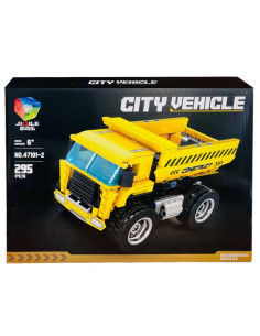 Lego de Construction City Vehigle, 295 pcs