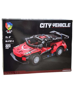 Lego de Construction City Vehigle Voiture, 223 pcs