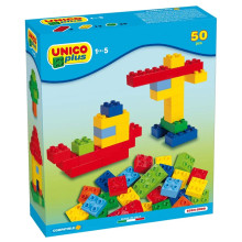Lego UnicoPlus 50pcs, Ucar Oyuncak - Réf.8504-0000