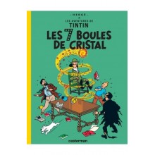 LES 7 BOULES DE CRISTAL - HERGE - LES AVENTURES DE TINTIN