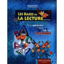 LES BASES DE LA LECTURE - LES SYLLABES - KCHAOU