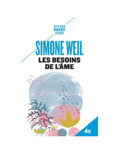 Les besoins de l'âme - Simone Weil
