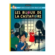 LES BIJOUX DE LA CASTAFIORE - HERGE - LES AVENTURES DE TINTIN