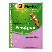 Les Cahiers Des Mathématiques - 2ème Secondaire Section Sciences Et Technologie De L'informatique