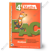 Les Cahiers Des Mathématiques - Analyse - 4ème Mathématiques