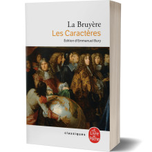 Les Caractères - La Bruyère - Le Livre de Poche