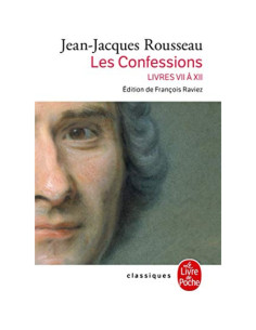 Les confessions - Jean-Jacques Rousseau