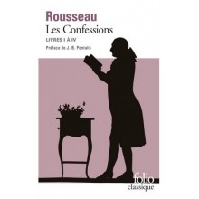 LES CONFESSIONS. Livres 1 à 4