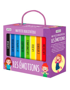 Les émotions Ma Petite Bibliothèque - SASSI