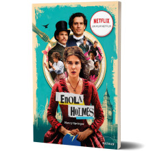 Les enquêtes d'Enola Holmes Tome 1