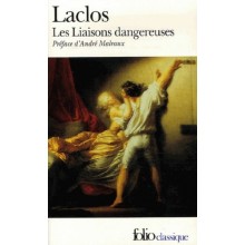 LES LIASONS DANGEREUSES - LACLOS