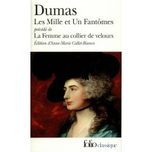 LES MILLE ET UN FANTOMES / LA FEMME AU COLLIER DE VELOURS