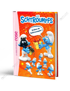 Les Schtroumpfs - Drôles de Schtroumpfs - La Bibliothèque Rose - hachette