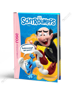 Les Schtroumpfs - Schtroumpf qui peut ! - La Bibliothèque Rose - hachette