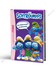 Les Schtroumpfs - Une Schtroumpf envahissante - La Bibliothèque Rose - hachette