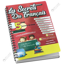 Les Secrets du Français - 3ème Trimestre - 5ème Année de Base