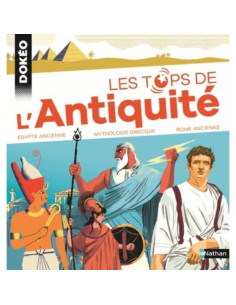 Les tops de l'Antiquité - Sandrine Mirza
