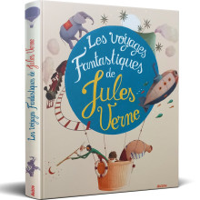 Les Voyages Fantastiques de Jules Verne - Auzou