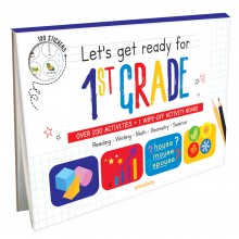 Let's Get Ready For 1st Grade - Shoebox