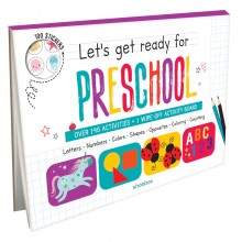 Let's Get Ready For PreSchool - Shoebox