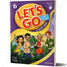 Let's Go 4th Edition Student Book Level 6 With Audio CD