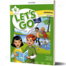 Let's Go 5th Edition Work Book Level 4 with Online Practice