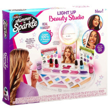 Light Up Beauty Studio, Cra-Z-Art - Shimmer 'N Sparkle