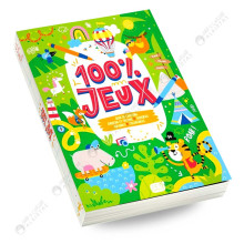 Livre 100% Jeux - 1.2.3 Soleil !