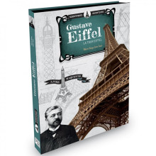 Livre&Maquette Gustave Eiffel, La Tour Eiffel - Sassi
