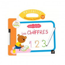 Livre Ardoise - Chiffres MS