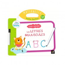 Livre Ardoise - Lettres majuscules PS