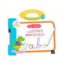 Livre Ardoise - Lettres minuscules GS