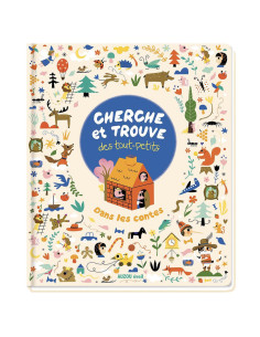 Livre Cherche et Trouve des tout-petits Dans les contes - Auzou
