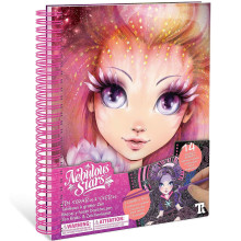 Livre Créatif, Tableaux à Gratter Zen - Nebulous Stars