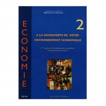 Livre d'économie - 2ème année secondaire - ECONOMIE