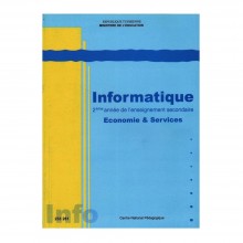 Livre d'informatique - 2ème année secondaire - ECONOMIE