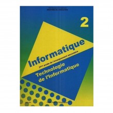 Livre d'informatique - 2ème année secondaire - INFO