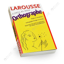 Livre de Bord Orthographe - Larousse