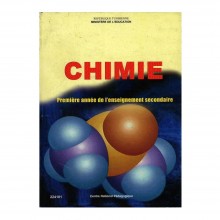 Livre de Chimie - 1er année secondaire