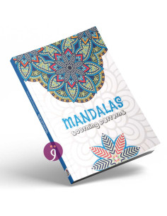 Livre de Coloriage Mandalas - Soothing Patterns