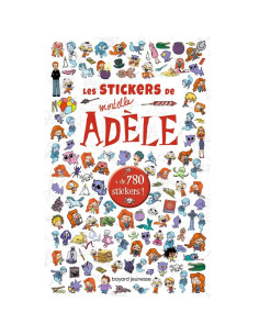 Livre de Stickers Mortelle Adèle