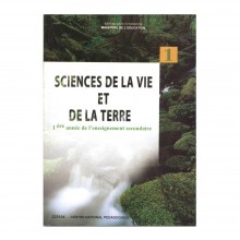 Livre des Sciences de la vie et de la terre - 1ère année secondaire