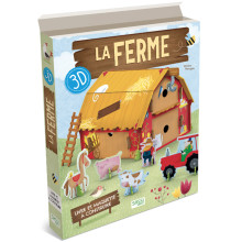 Livre Et Maquette 3D - La ferme - Sassi