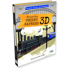 Livre Et Maquette Construis L'orient-Express 3D - SASSI