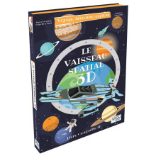 Livre Et Maquette Construis, Le Vaisseau Spatial 3D - SASSI