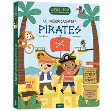 Livre-Jeu Des Petits Aventuriers, Le Trésor Caché Des Pirates - Auzou