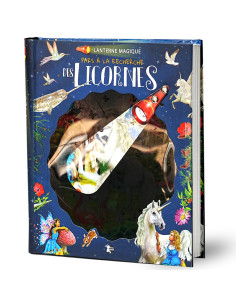 Livre Lanterne Magique Pars à La Recherche, Des Licornes - P'tit Loup